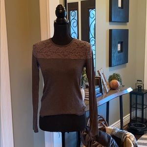 Abercrombie Kids LS shirt, SZ 13/14. Gray.